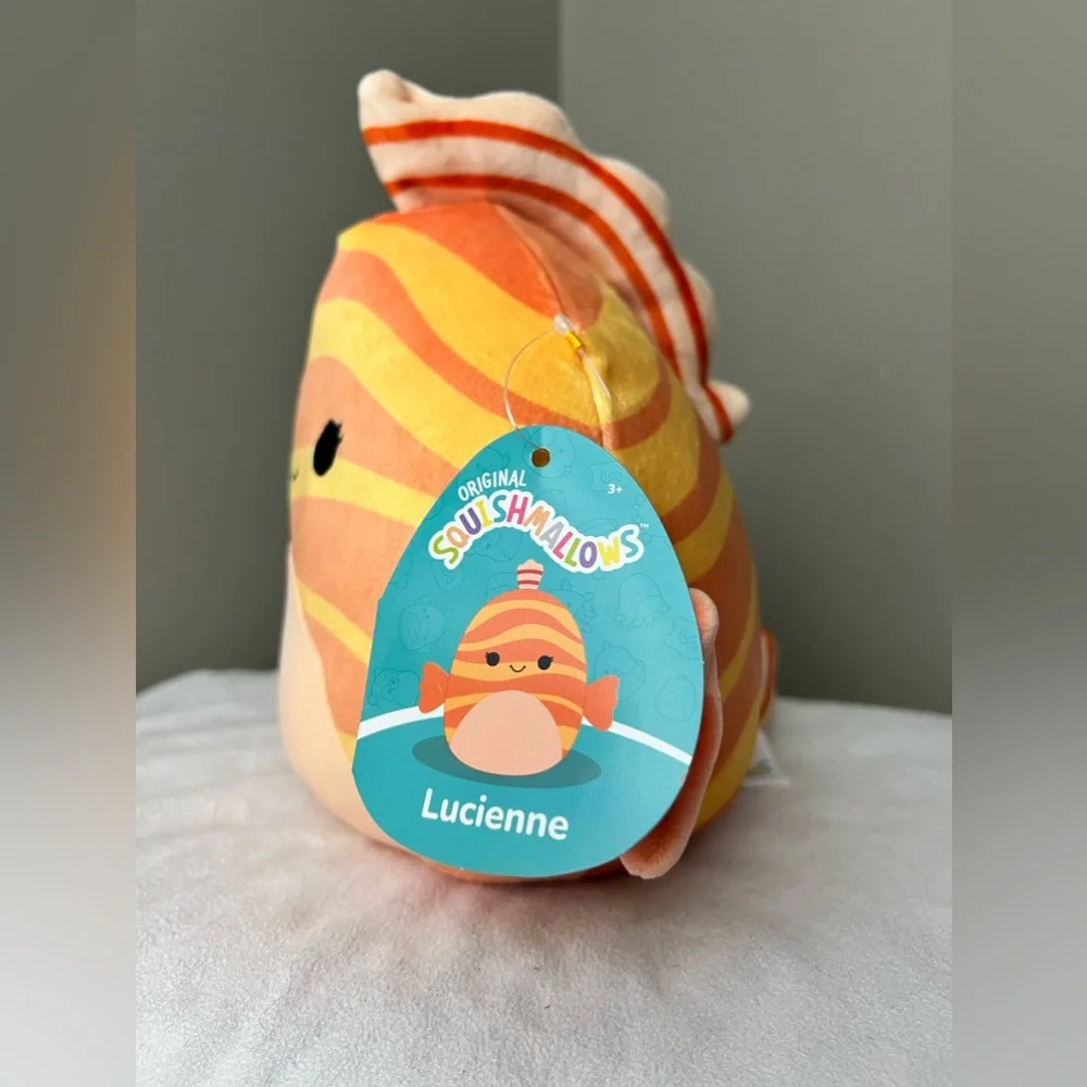 Lucienne Sealife Fish Squishmallows